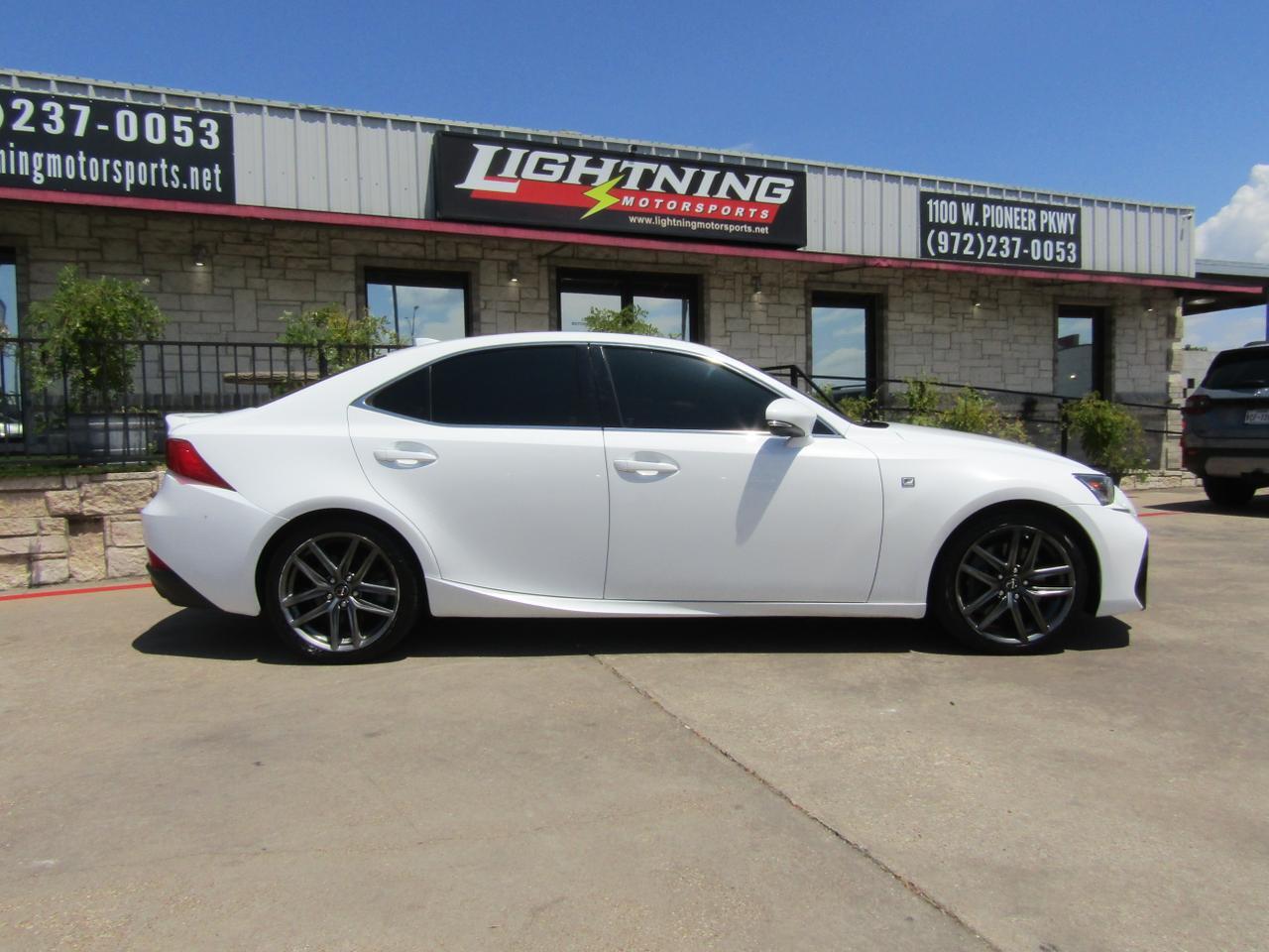 2017 Lexus IS 200t IS Turbo RWD Grand Prairie TX