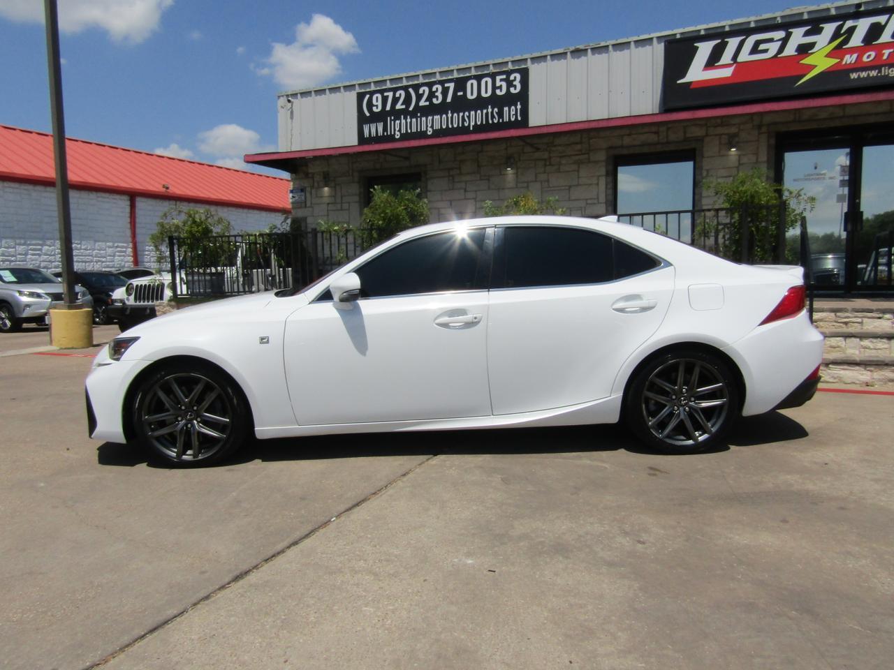 2017 Lexus IS 200t IS Turbo RWD Grand Prairie TX