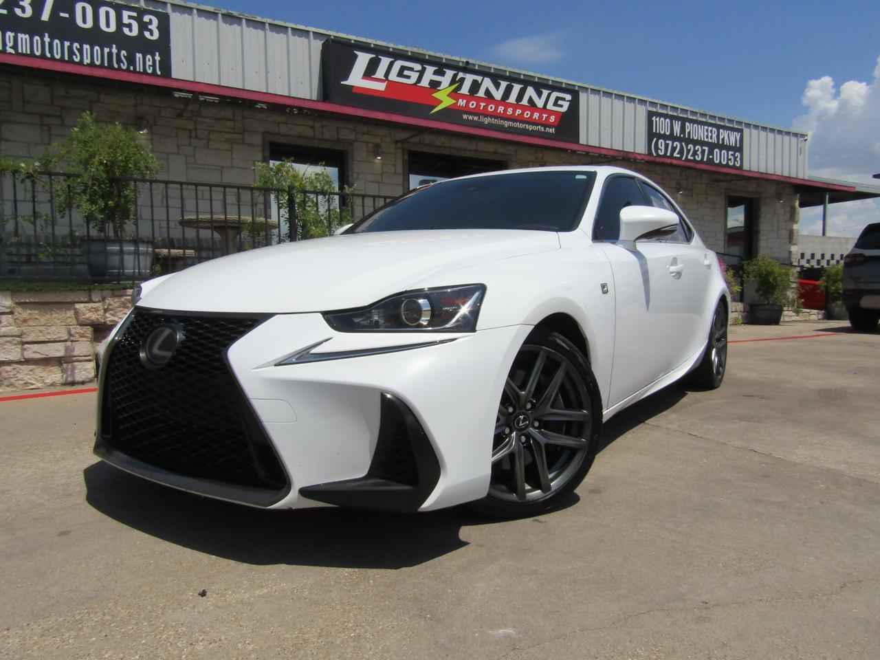 2017 Lexus IS 200t IS Turbo RWD