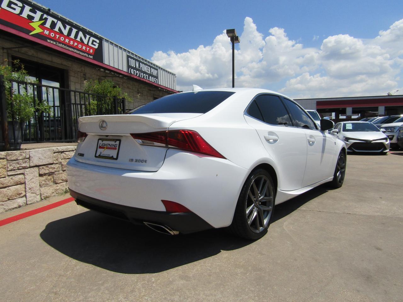 2017 Lexus IS 200t IS Turbo RWD Grand Prairie TX