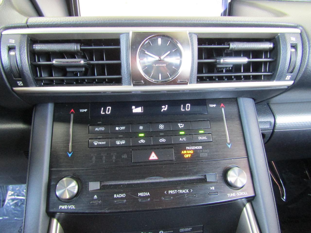 2017 Lexus IS 200t IS Turbo RWD Grand Prairie TX