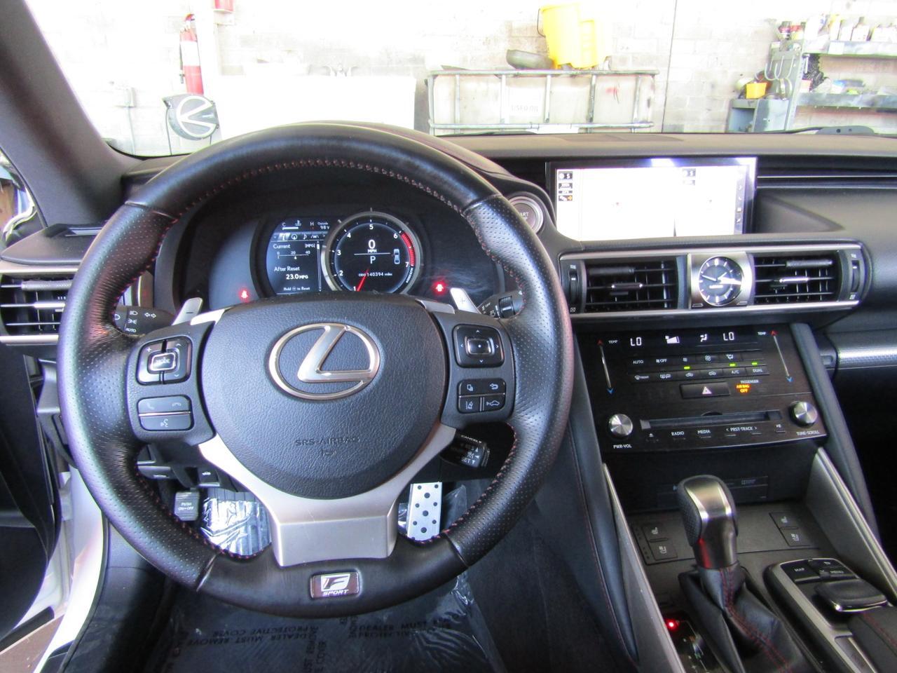 2017 Lexus IS 200t IS Turbo RWD Grand Prairie TX
