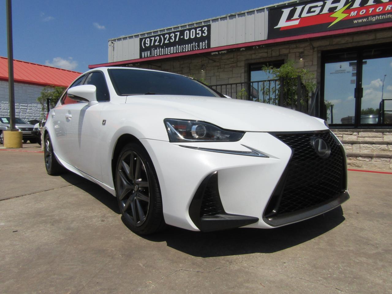 2017 Lexus IS 200t IS Turbo RWD Grand Prairie TX