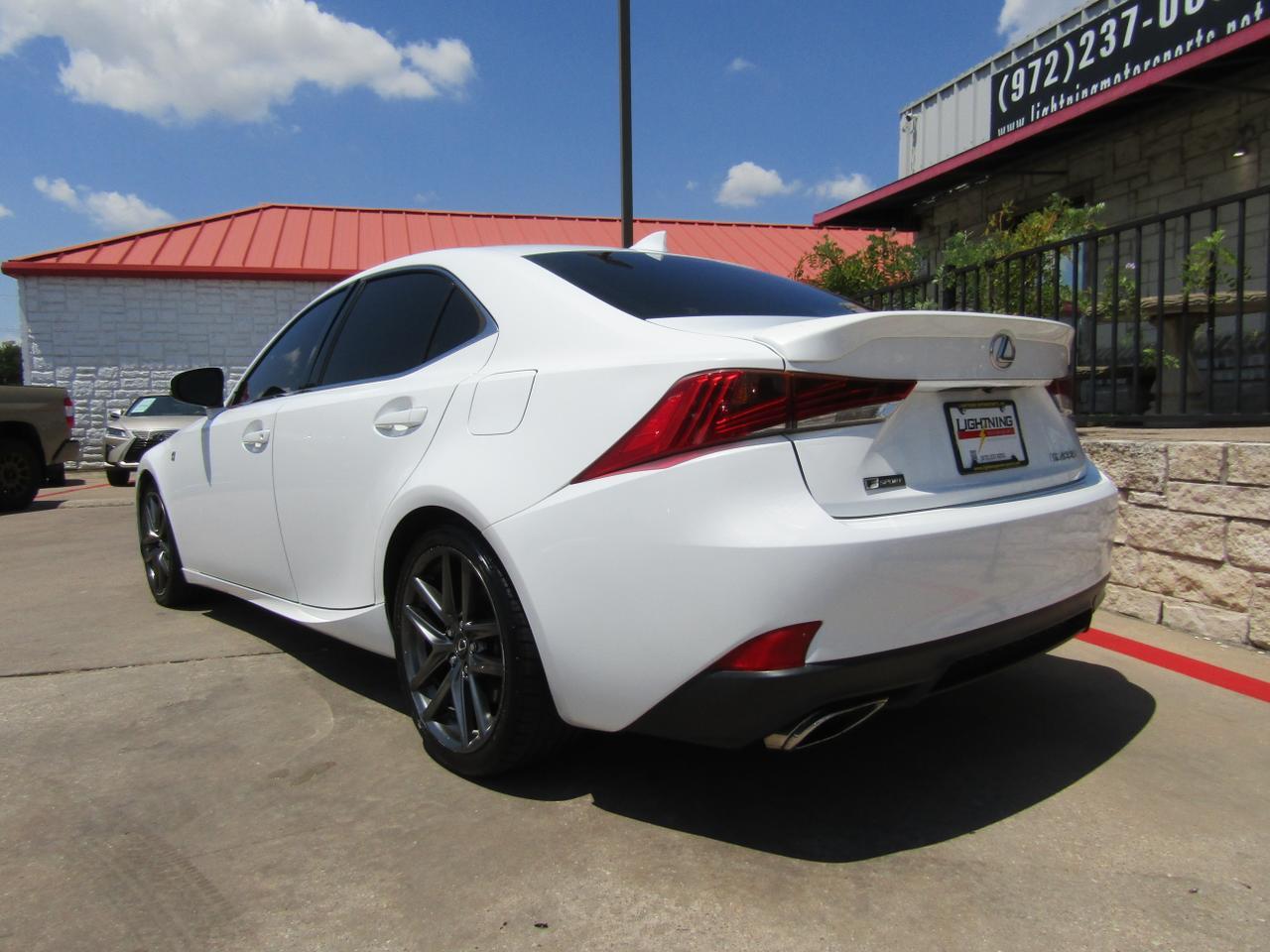 2017 Lexus IS 200t IS Turbo RWD Grand Prairie TX