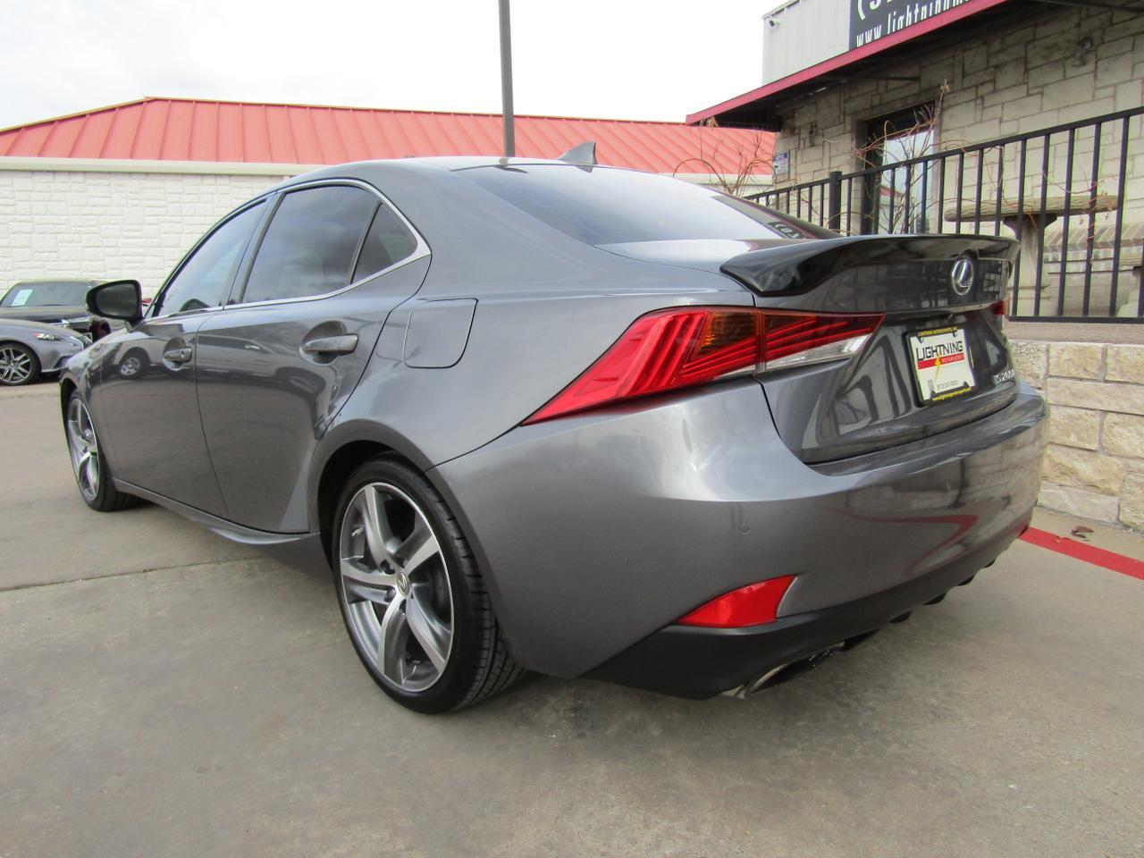 2017 Lexus IS 200t IS Turbo RWD Grand Prairie TX
