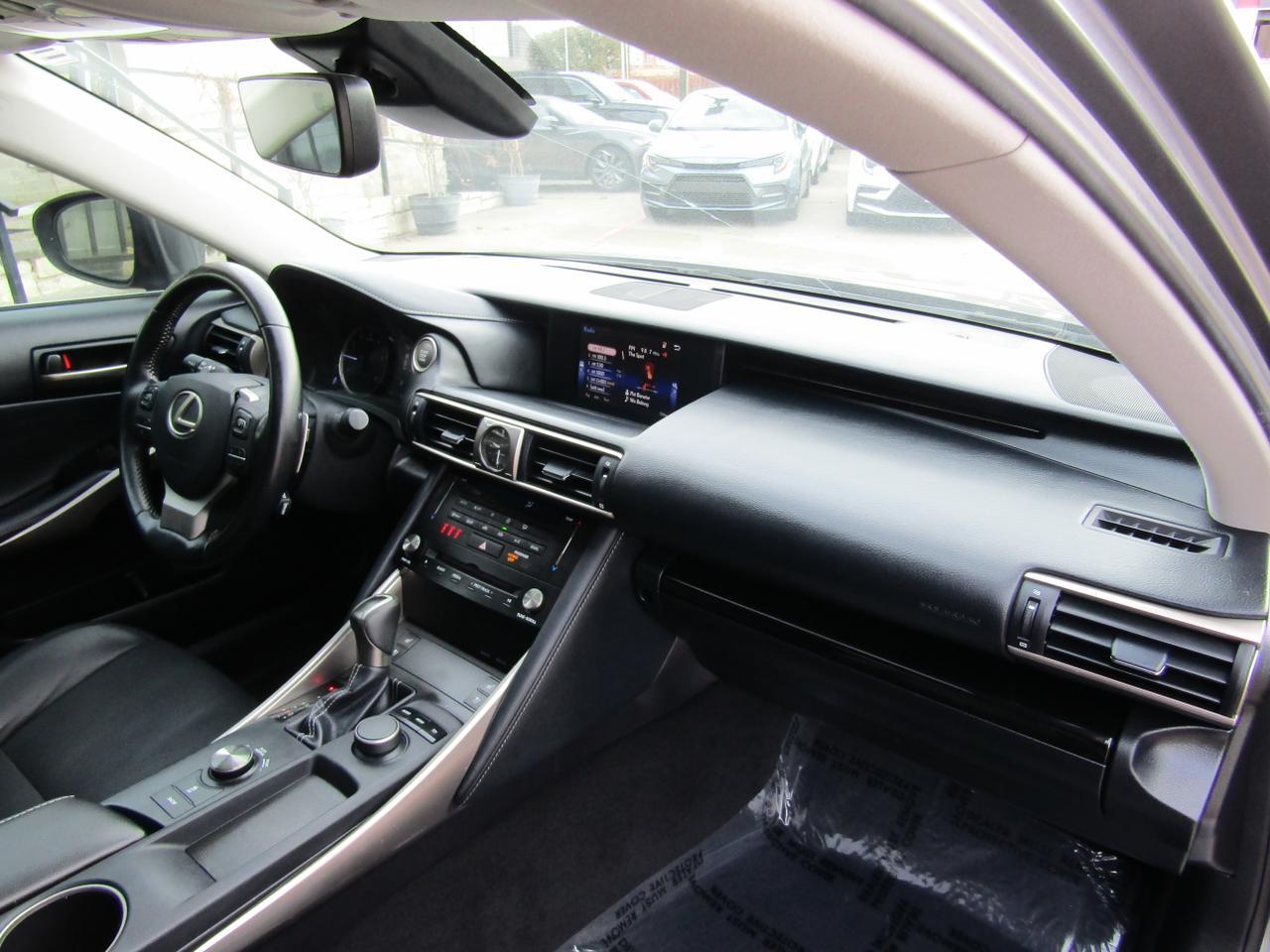 2017 Lexus IS 200t IS Turbo RWD Grand Prairie TX