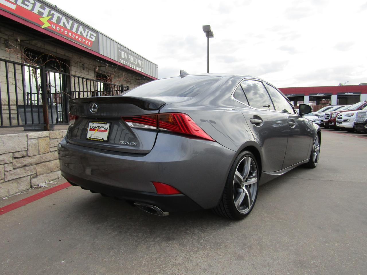 2017 Lexus IS 200t IS Turbo RWD Grand Prairie TX