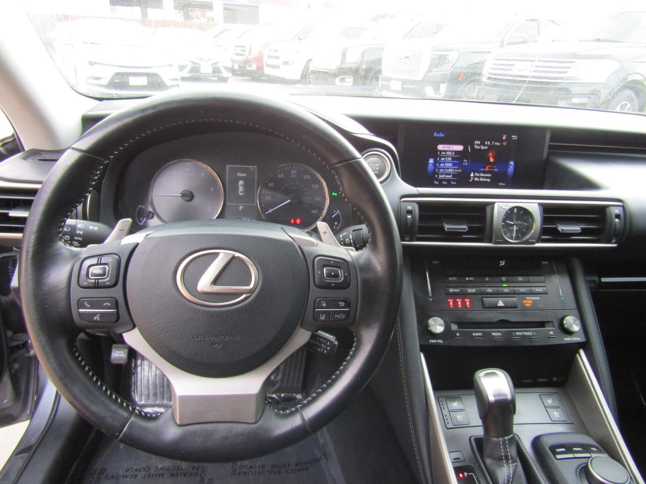 2017 Lexus IS 200t IS Turbo RWD Grand Prairie TX