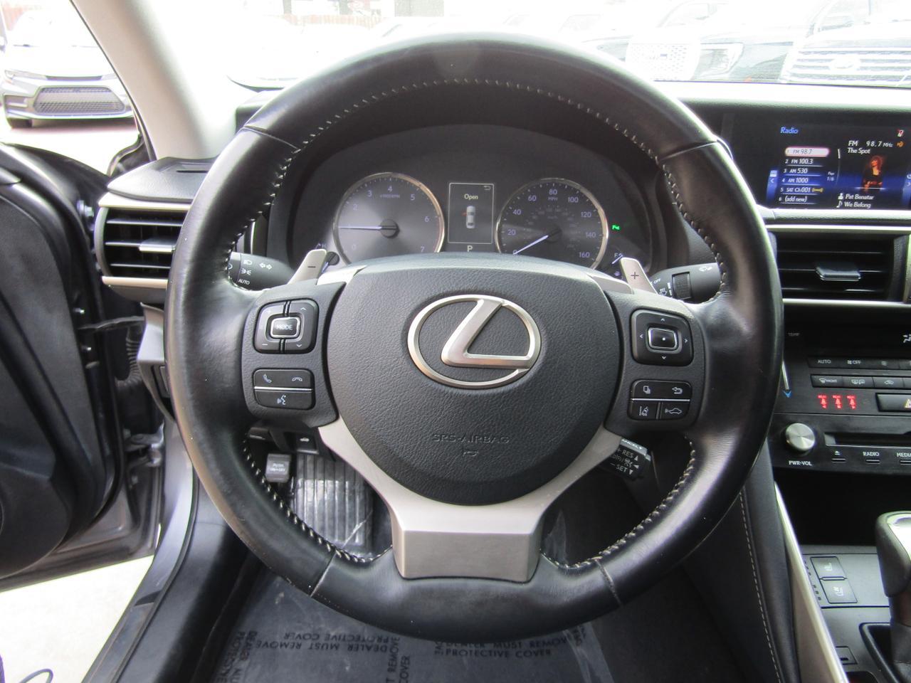 2017 Lexus IS 200t IS Turbo RWD Grand Prairie TX