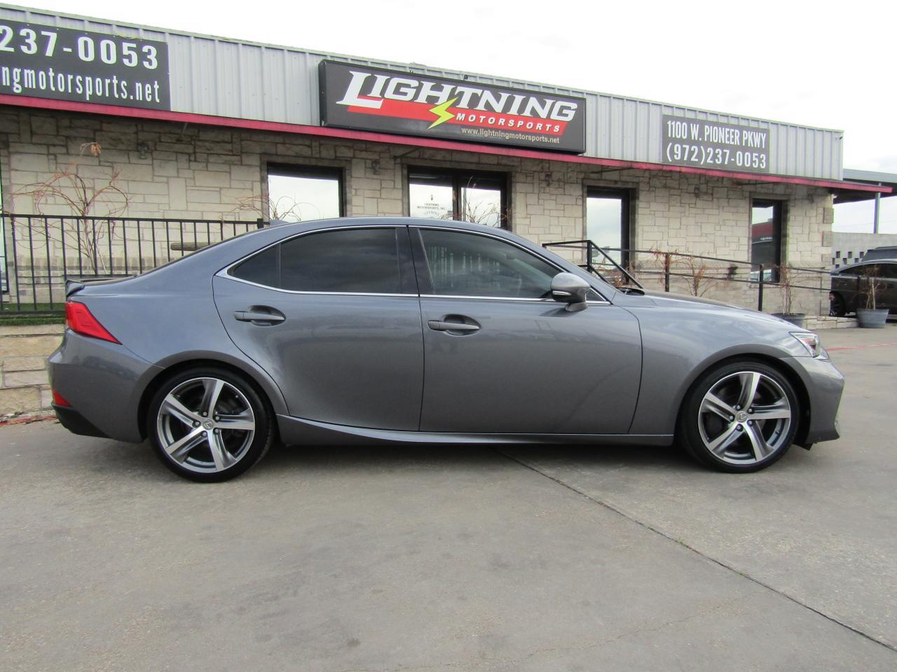 2017 Lexus IS 200t IS Turbo RWD Grand Prairie TX