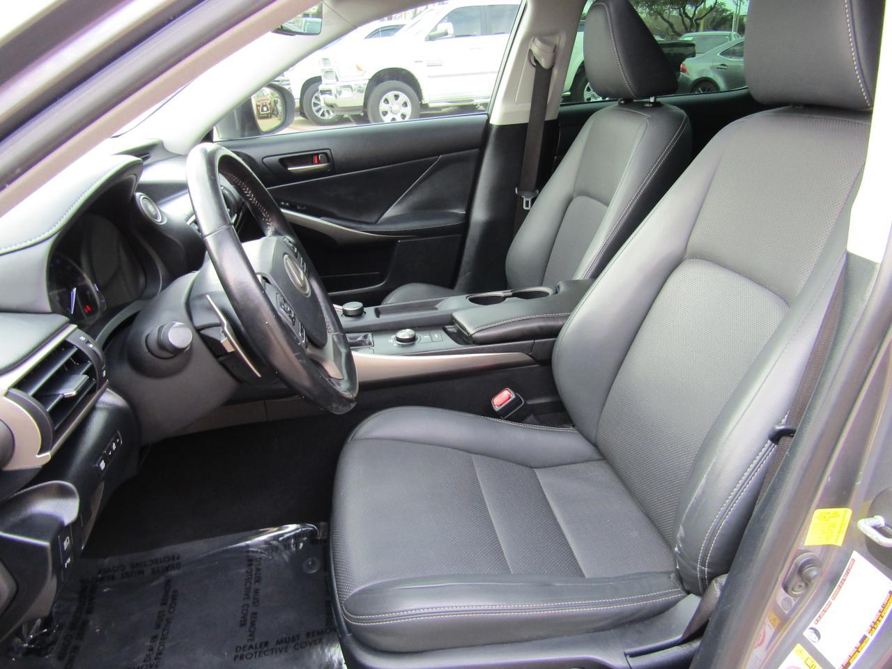 2017 Lexus IS 200t IS Turbo RWD Grand Prairie TX