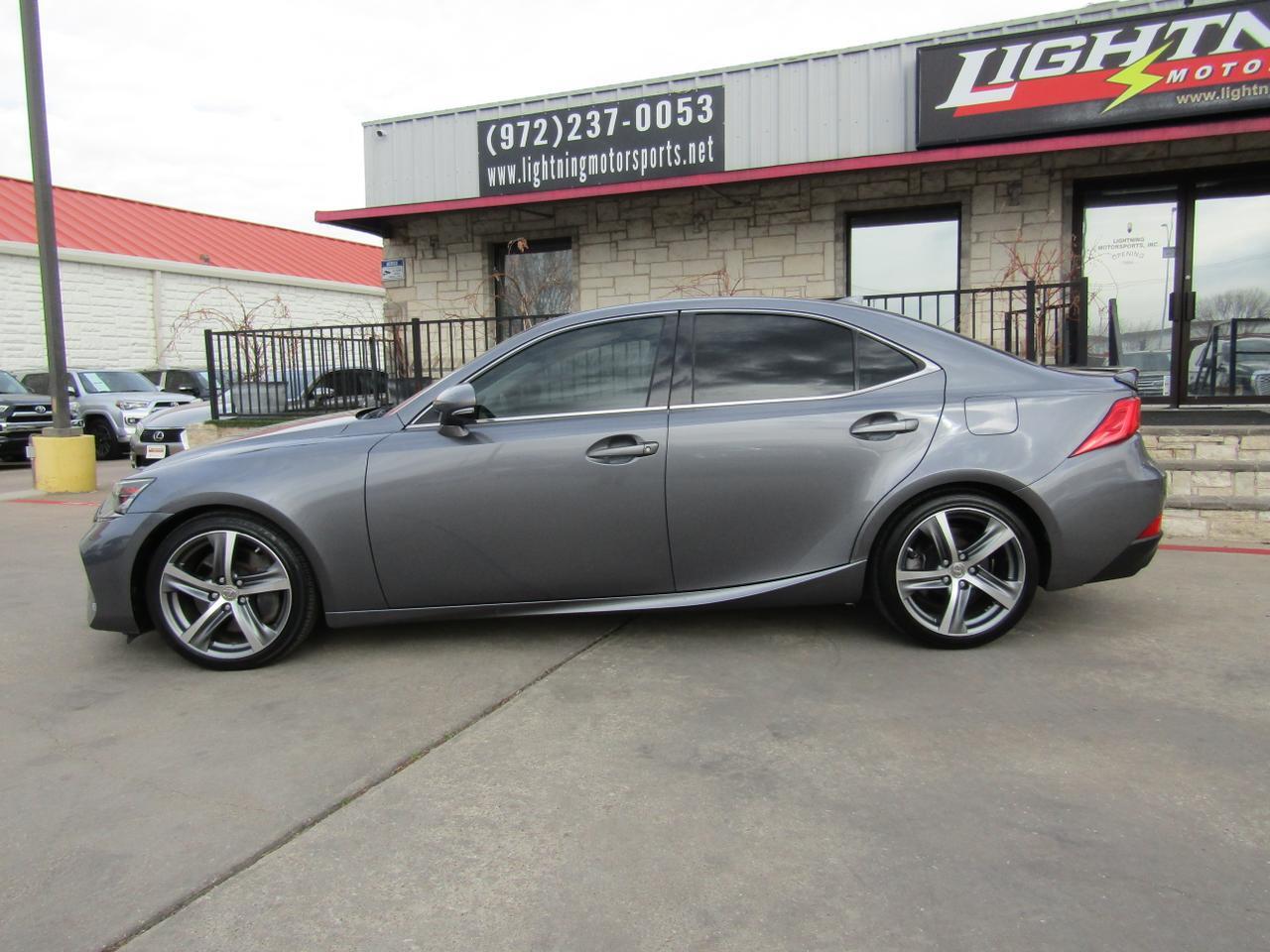 2017 Lexus IS 200t IS Turbo RWD Grand Prairie TX