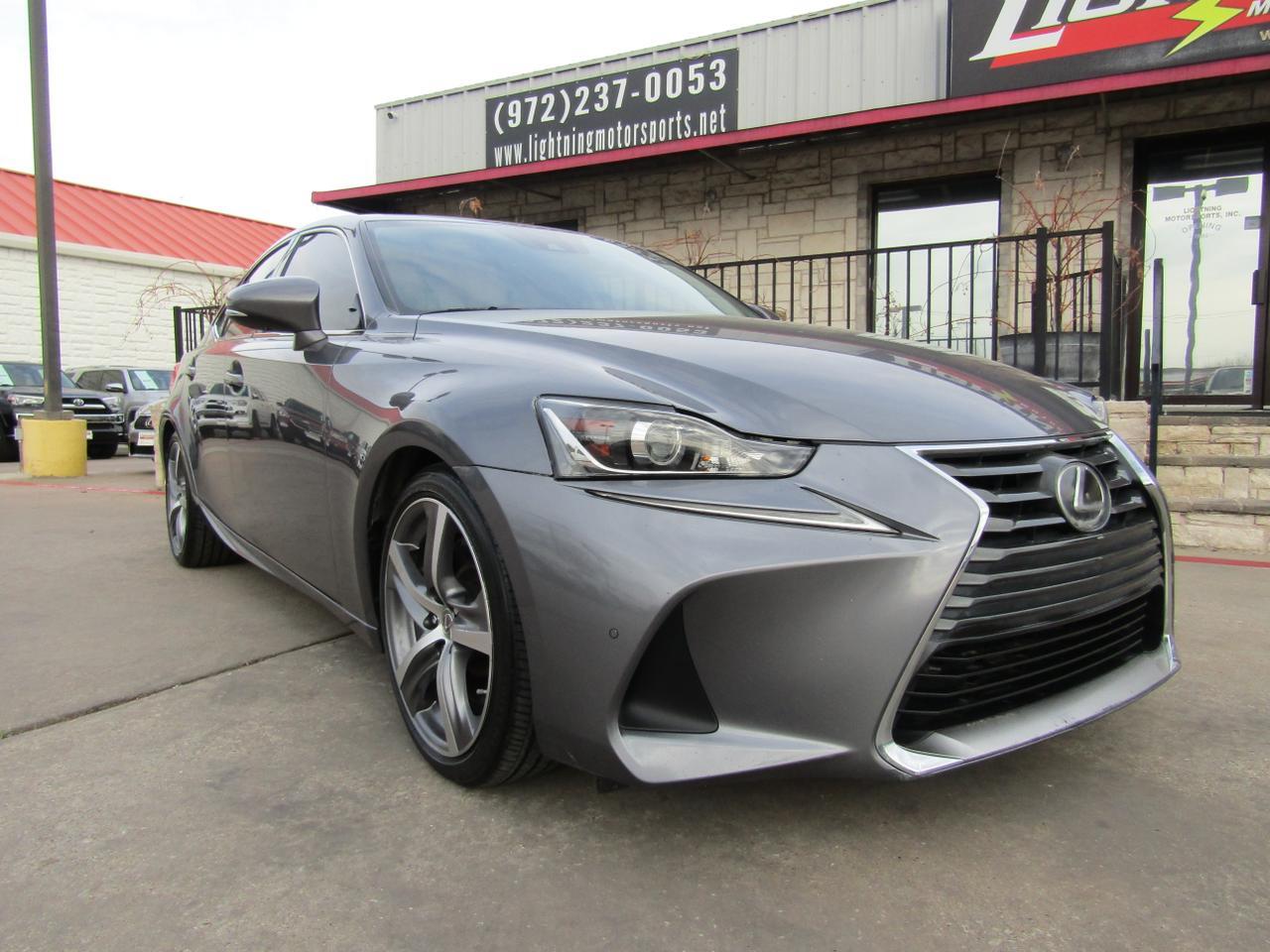 2017 Lexus IS 200t IS Turbo RWD Grand Prairie TX
