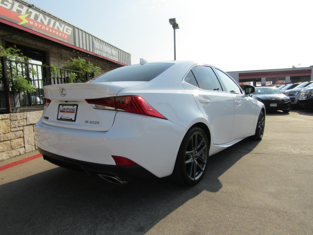 2017 Lexus IS 200t IS Turbo RWD Grand Prairie TX