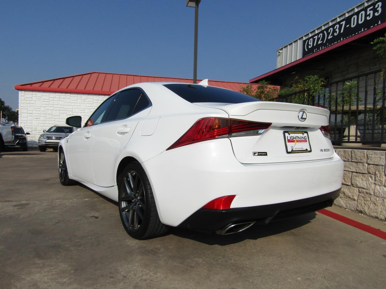 2017 Lexus IS 200t IS Turbo RWD Grand Prairie TX