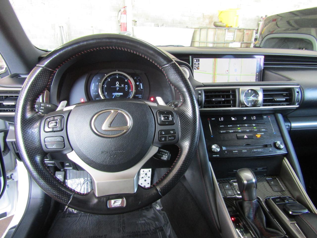 2017 Lexus IS 200t IS Turbo RWD Grand Prairie TX