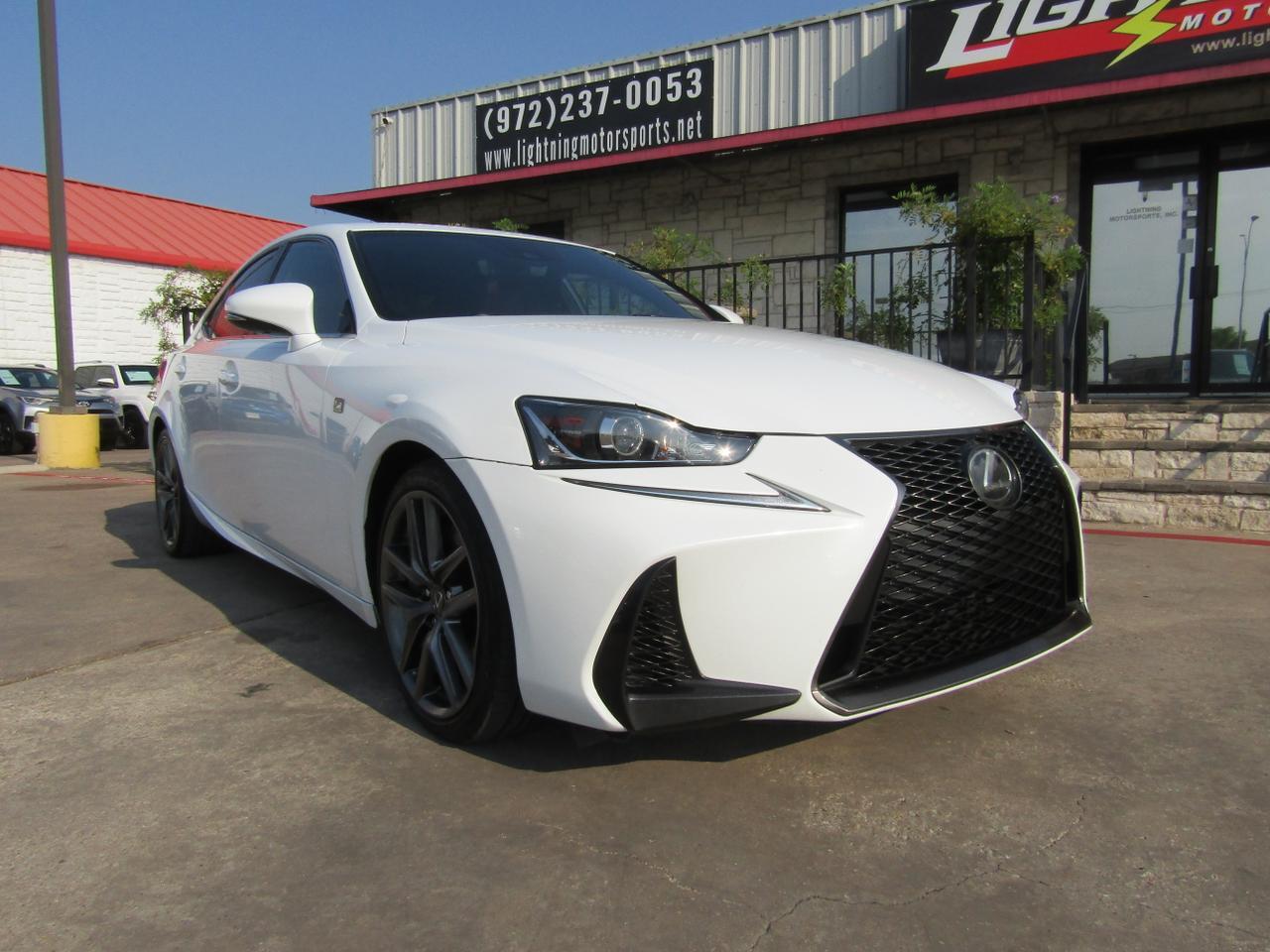 2017 Lexus IS 200t IS Turbo RWD Grand Prairie TX