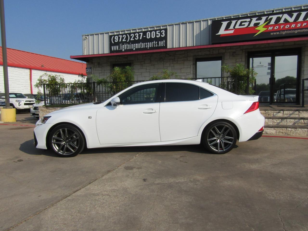 2017 Lexus IS 200t IS Turbo RWD Grand Prairie TX