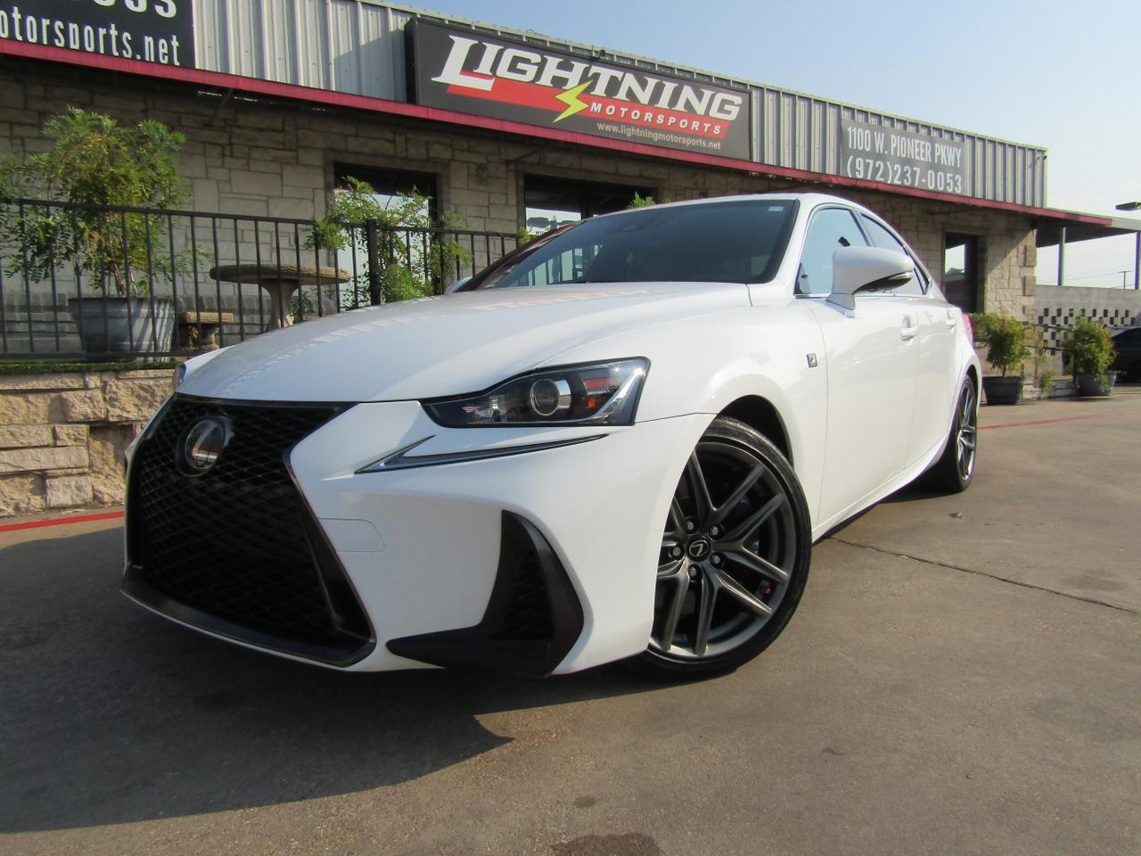 2017 Lexus IS 200t IS Turbo RWD Grand Prairie TX
