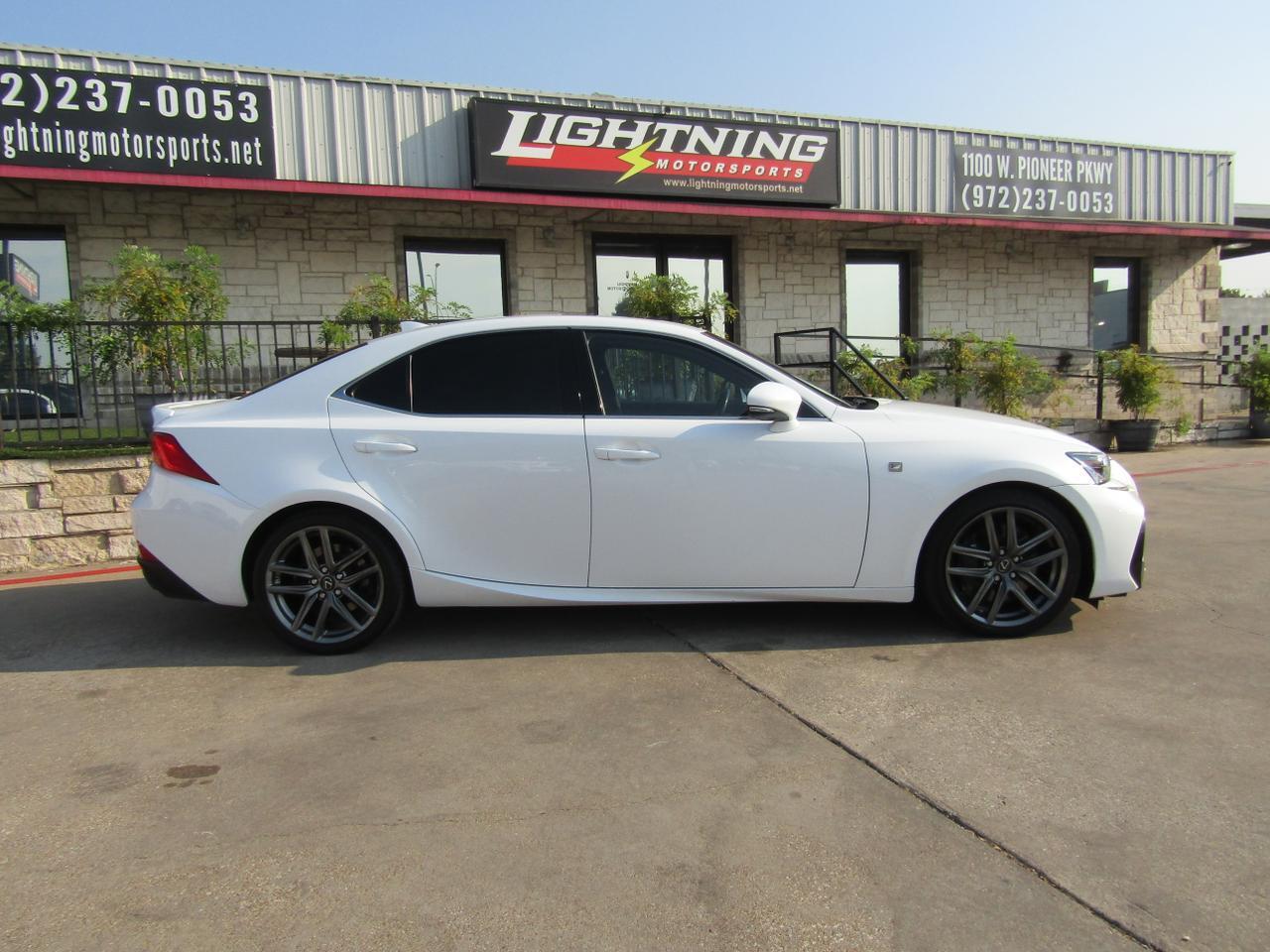 2017 Lexus IS 200t IS Turbo RWD Grand Prairie TX