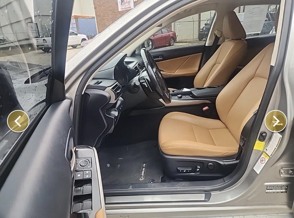 2017 Lexus IS 200t Oklahoma City OK