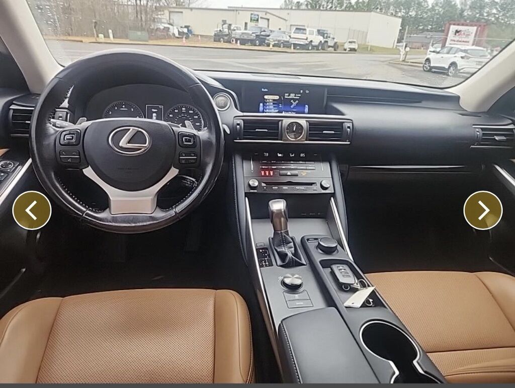 2017 Lexus IS 200t Oklahoma City OK