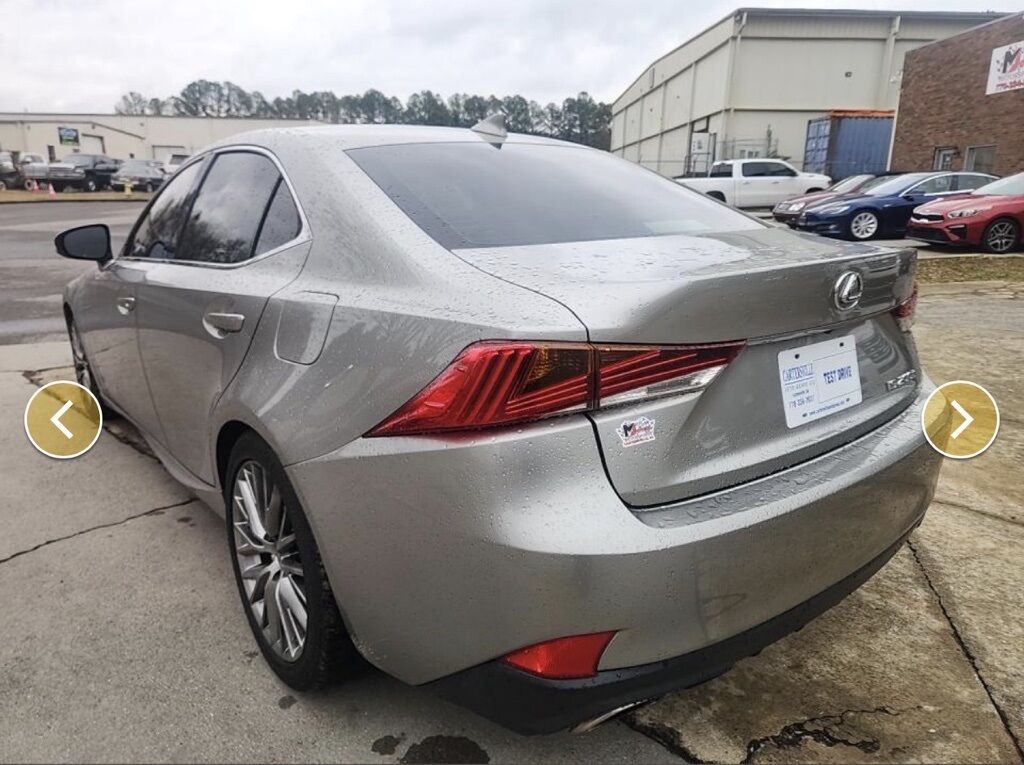 2017 Lexus IS 200t Oklahoma City OK