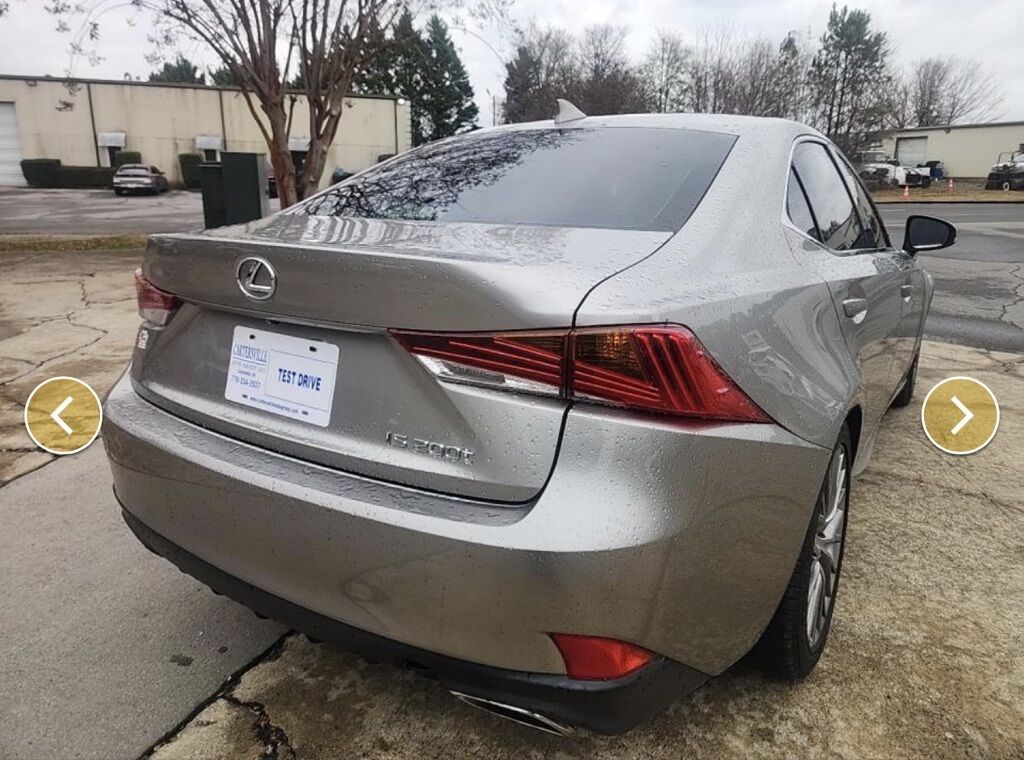 2017 Lexus IS 200t Oklahoma City OK