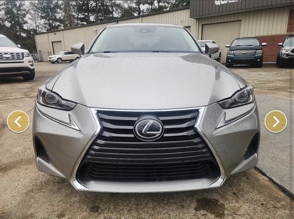 2017 Lexus IS 200t Oklahoma City OK