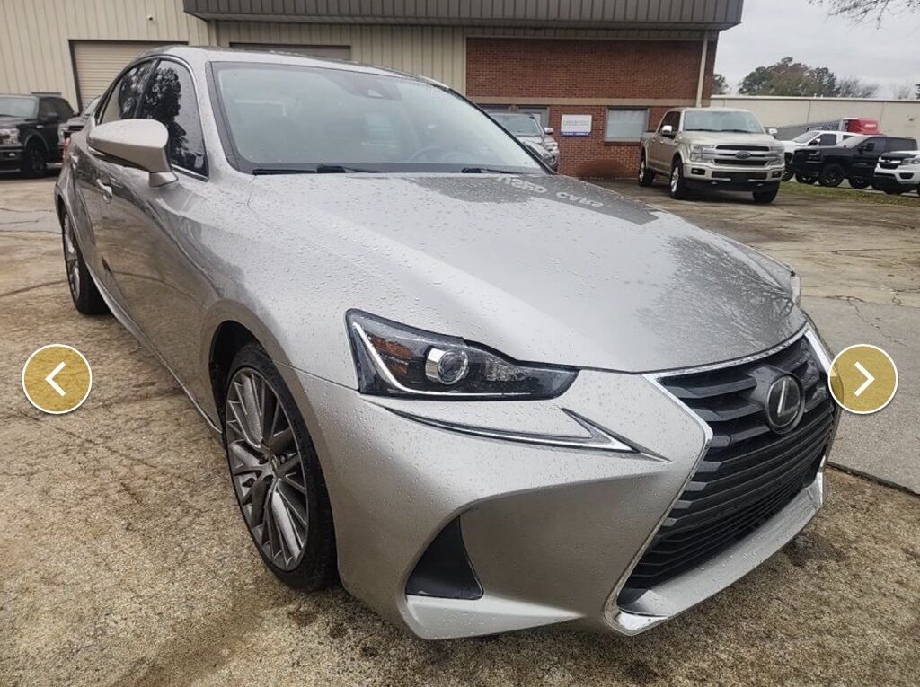2017 Lexus IS 200t Oklahoma City OK
