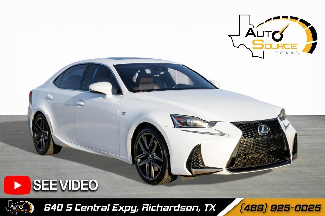 2017 Lexus IS 200t