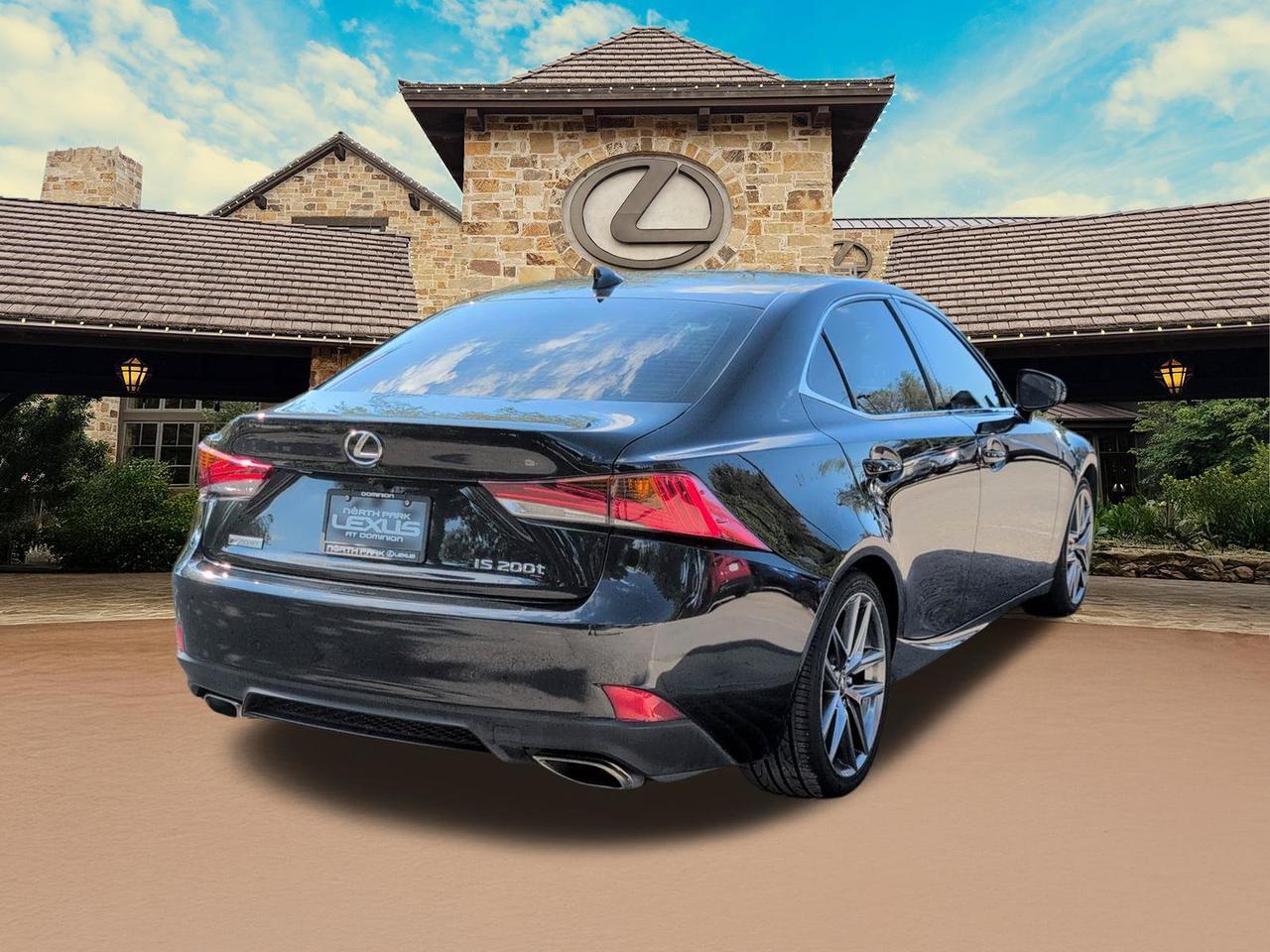 2017 Lexus IS 200t