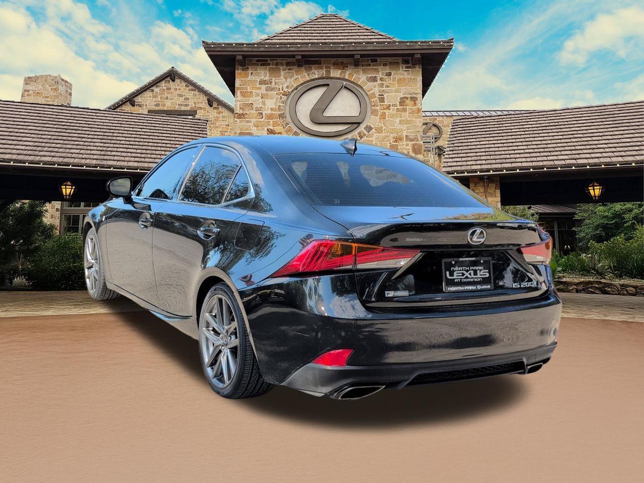 2017 Lexus IS 200t