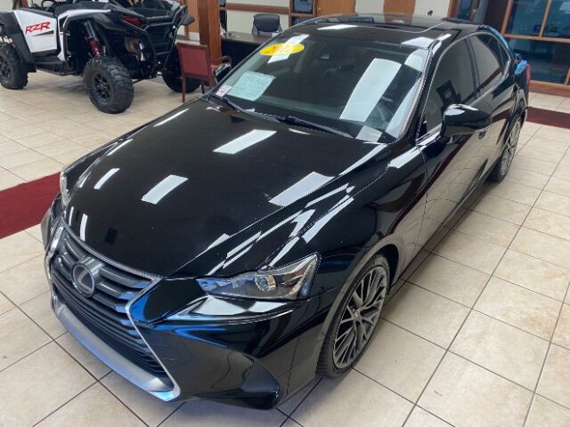 2017 Lexus IS 200t TURBO