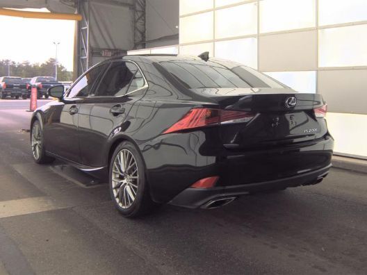 2017 Lexus IS 200t TURBO