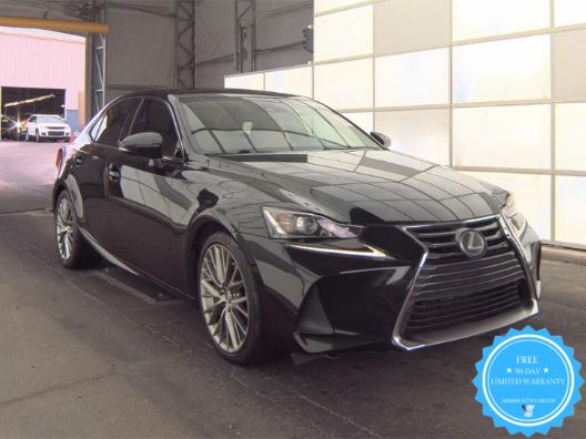 2017 Lexus IS 200t TURBO