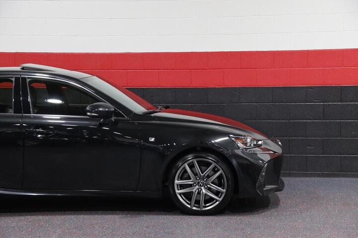 2017 Lexus IS 300 AWD F Sport 4dr Sedan Chicago IL