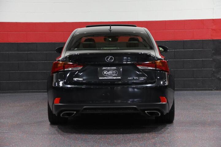 2017 Lexus IS 300 AWD F Sport 4dr Sedan Chicago IL