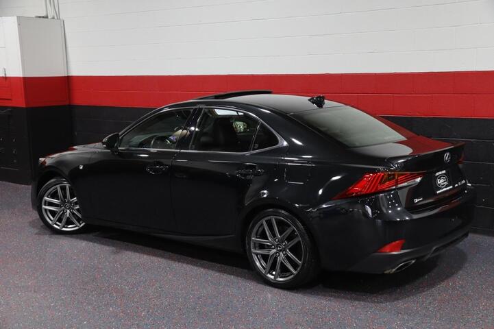 2017 Lexus IS 300 AWD F Sport 4dr Sedan Chicago IL