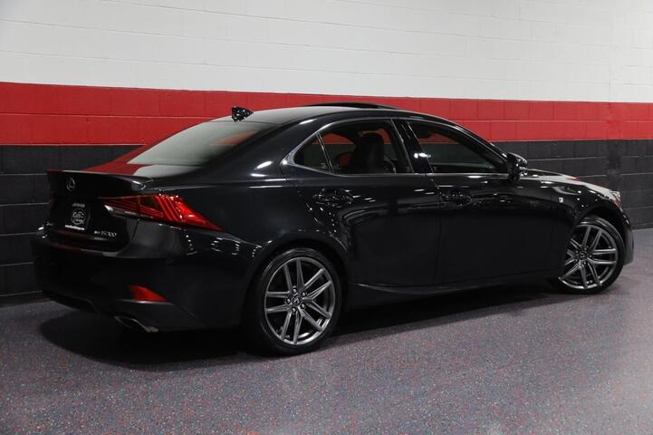 2017 Lexus IS 300 AWD F Sport 4dr Sedan Chicago IL