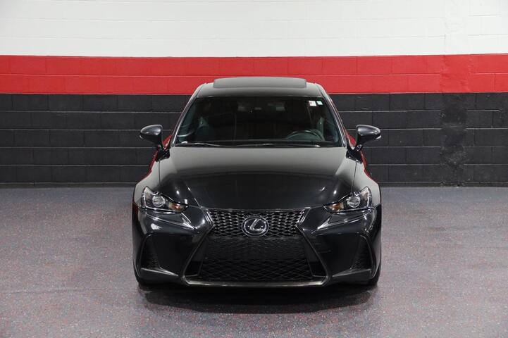 2017 Lexus IS 300 AWD F Sport 4dr Sedan Chicago IL