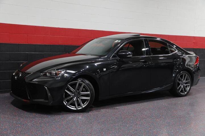 2017 Lexus IS 300 AWD F Sport 4dr Sedan Chicago IL