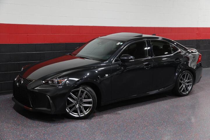 2017 Lexus IS 300 AWD F Sport 4dr Sedan Chicago IL