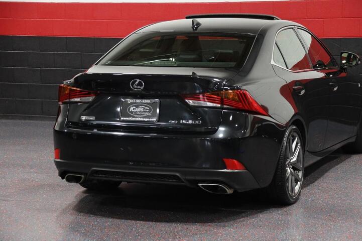 2017 Lexus IS 300 AWD F Sport 4dr Sedan Chicago IL