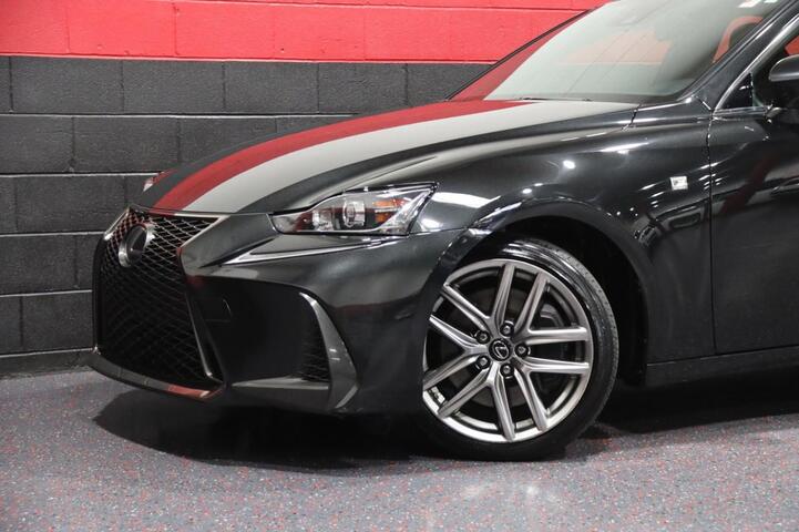 2017 Lexus IS 300 AWD F Sport 4dr Sedan Chicago IL