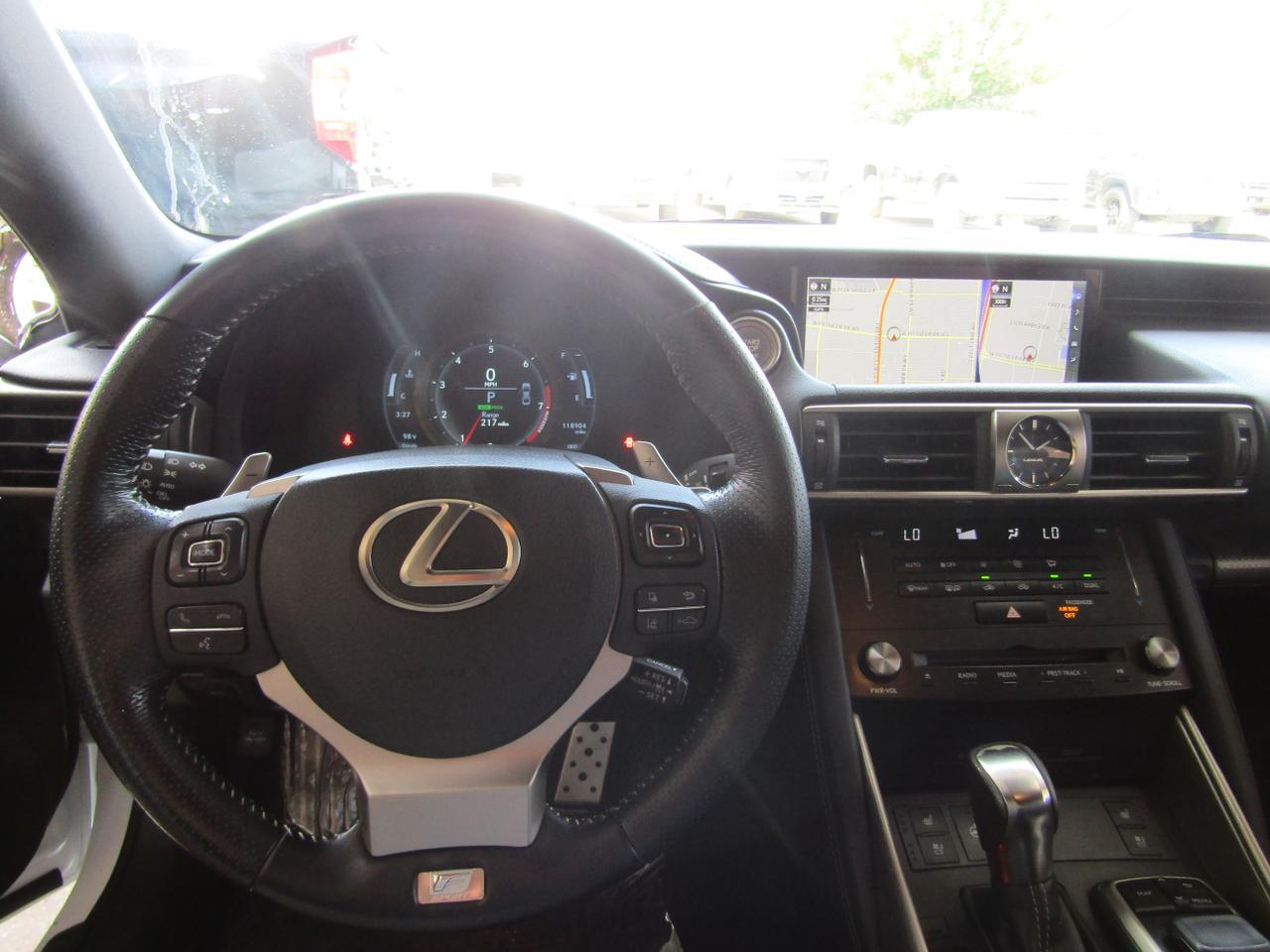 2017 Lexus IS 300 AWD Grand Prairie TX