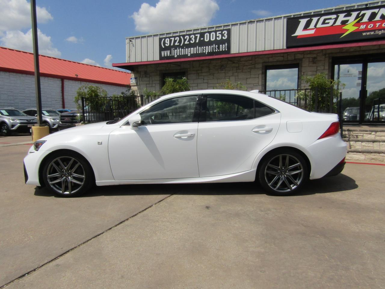 2017 Lexus IS 300 AWD Grand Prairie TX