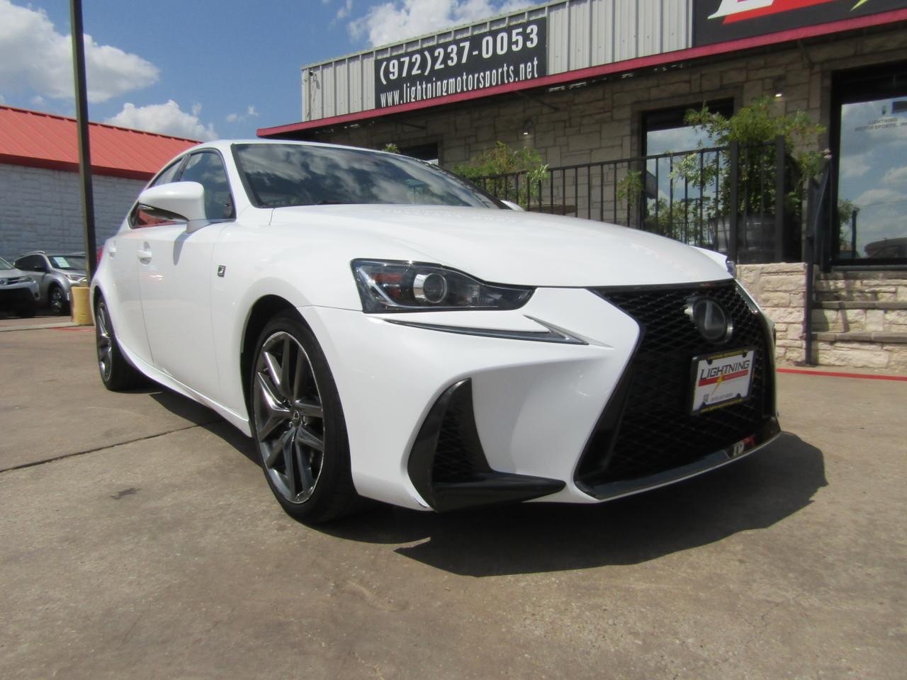2017 Lexus IS 300 AWD Grand Prairie TX