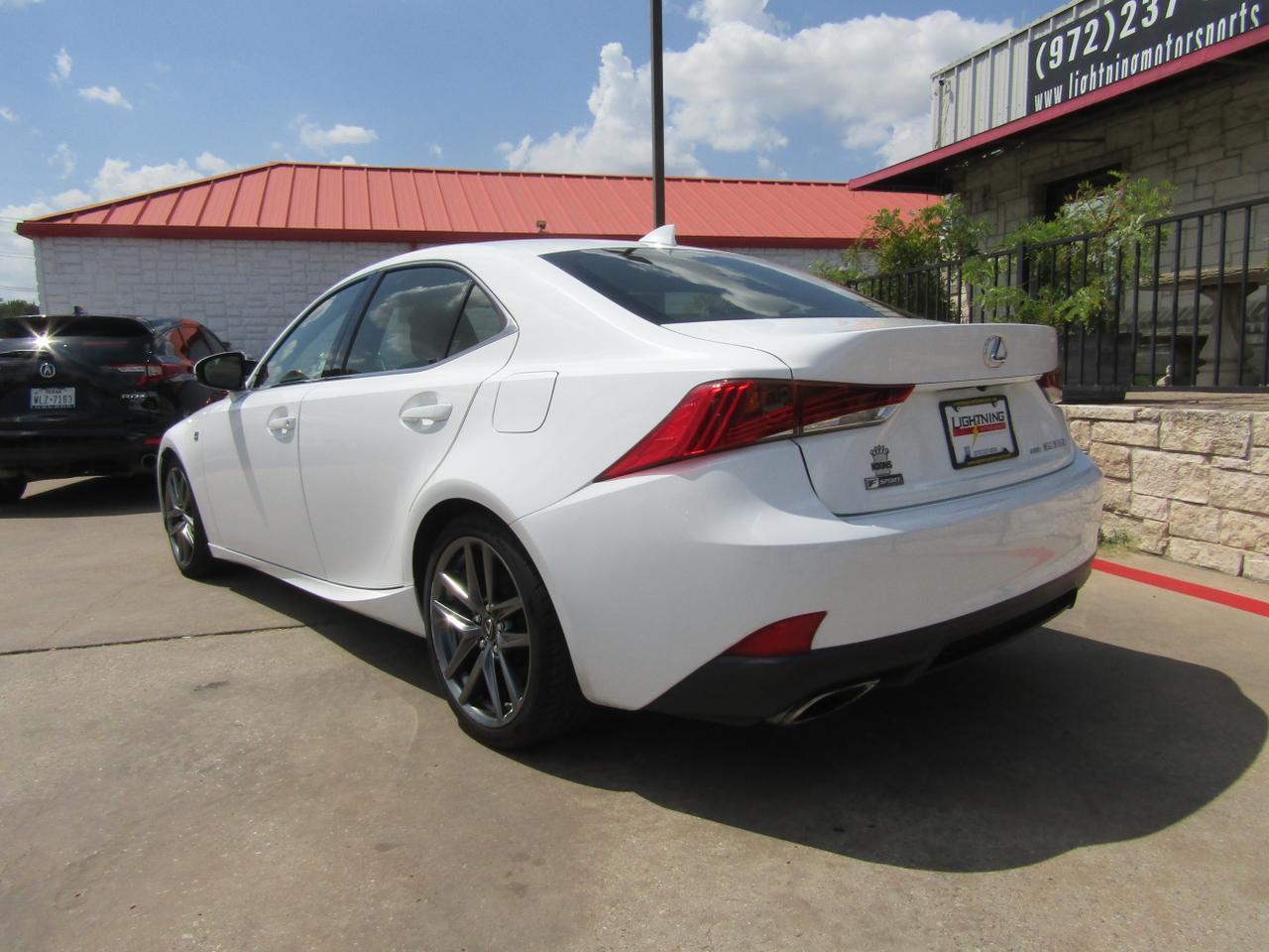 2017 Lexus IS 300 AWD Grand Prairie TX