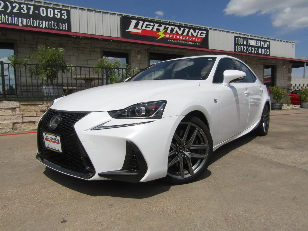 2017 Lexus IS 300 AWD Grand Prairie TX